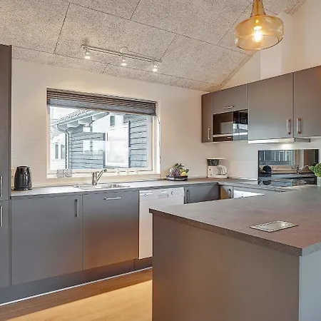 10 Person In Hasselberg Vakantiehuis