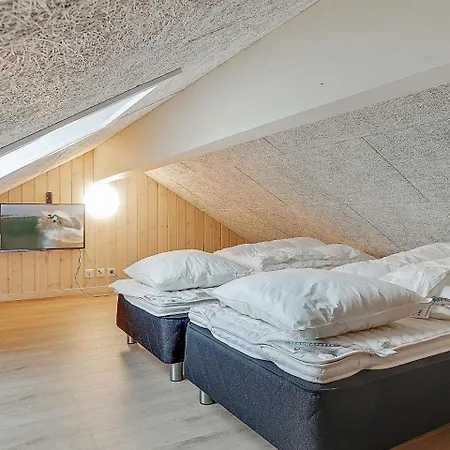 10 Person In Hasselberg Vakantiehuis *